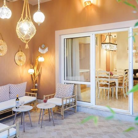 Luxury House Niso Vila Skala Sotiros Exterior foto