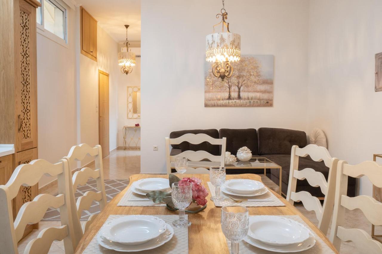 Luxury House Niso Vila Skala Sotiros Exterior foto