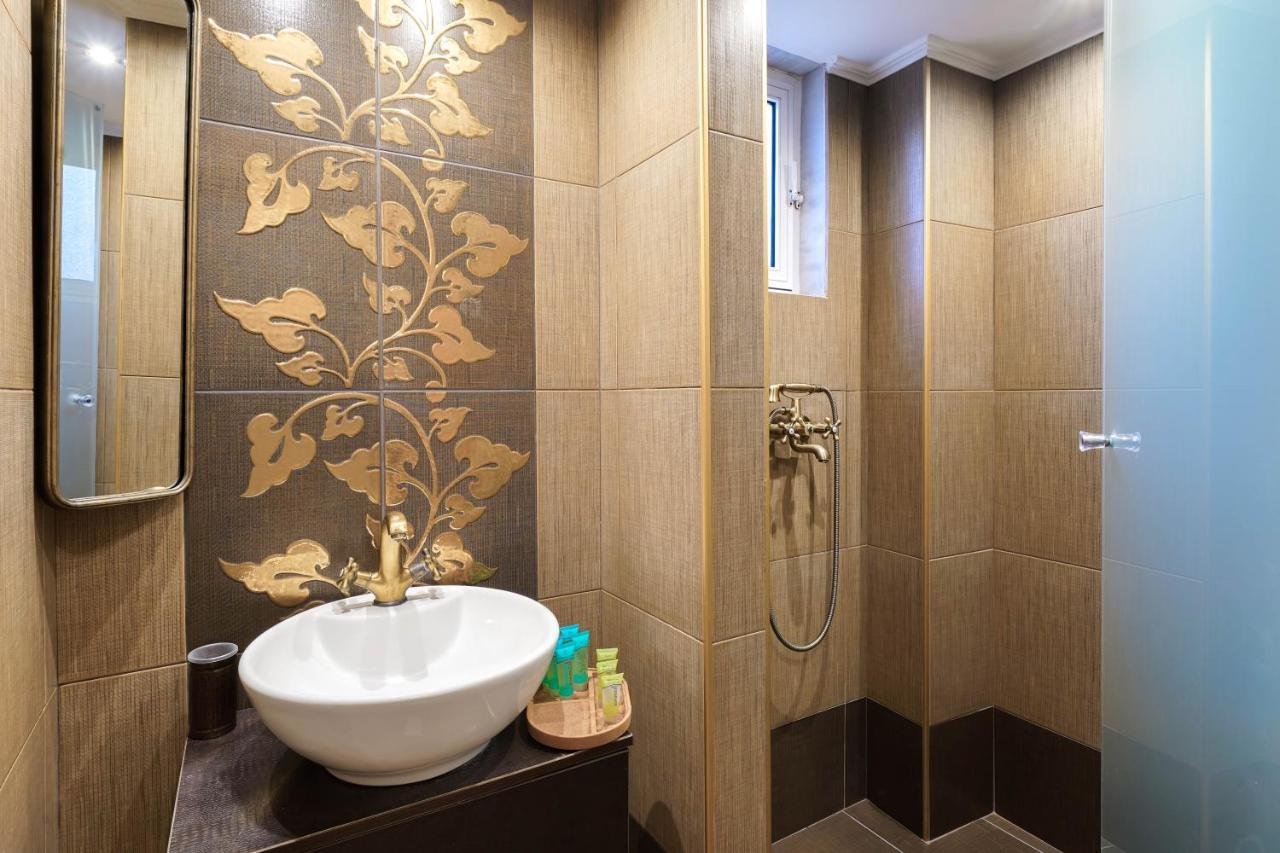 Luxury House Niso Vila Skala Sotiros Exterior foto
