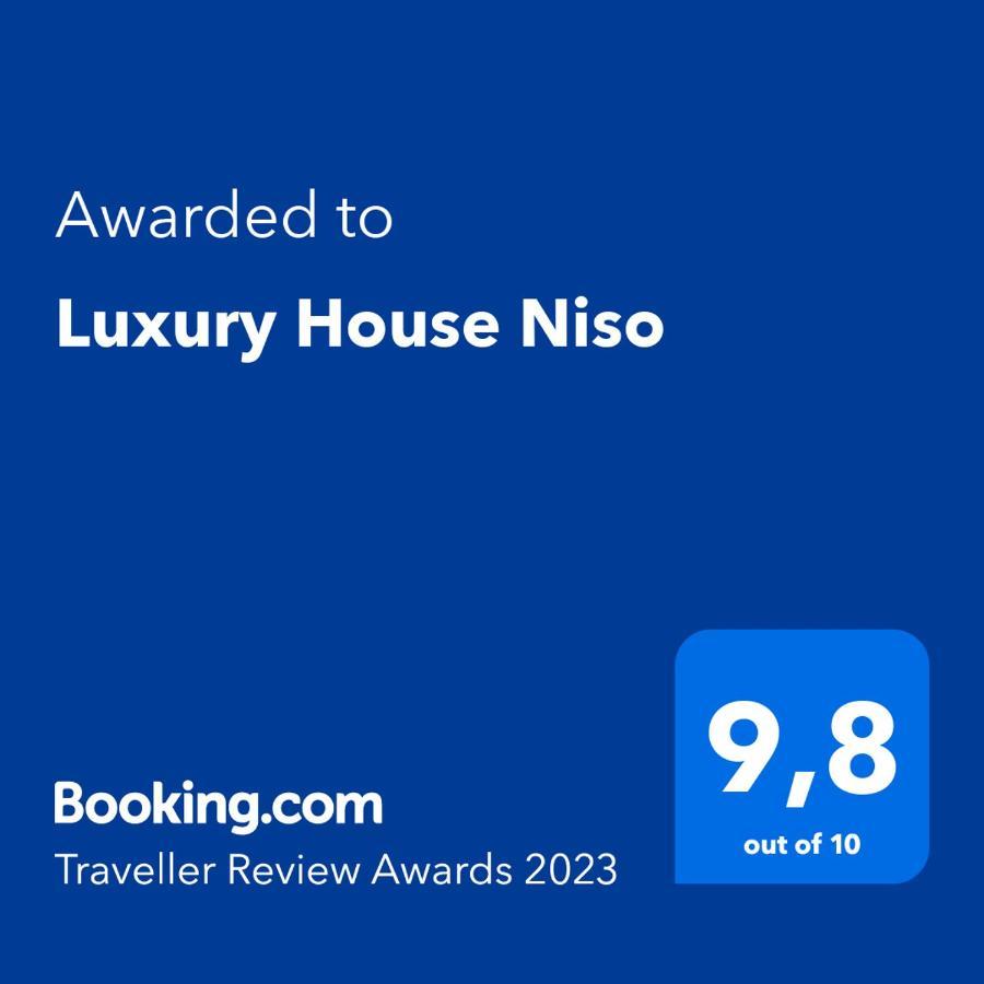 Luxury House Niso Vila Skala Sotiros Exterior foto